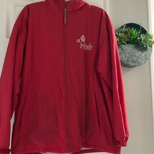 St. John’s University Windbreaker